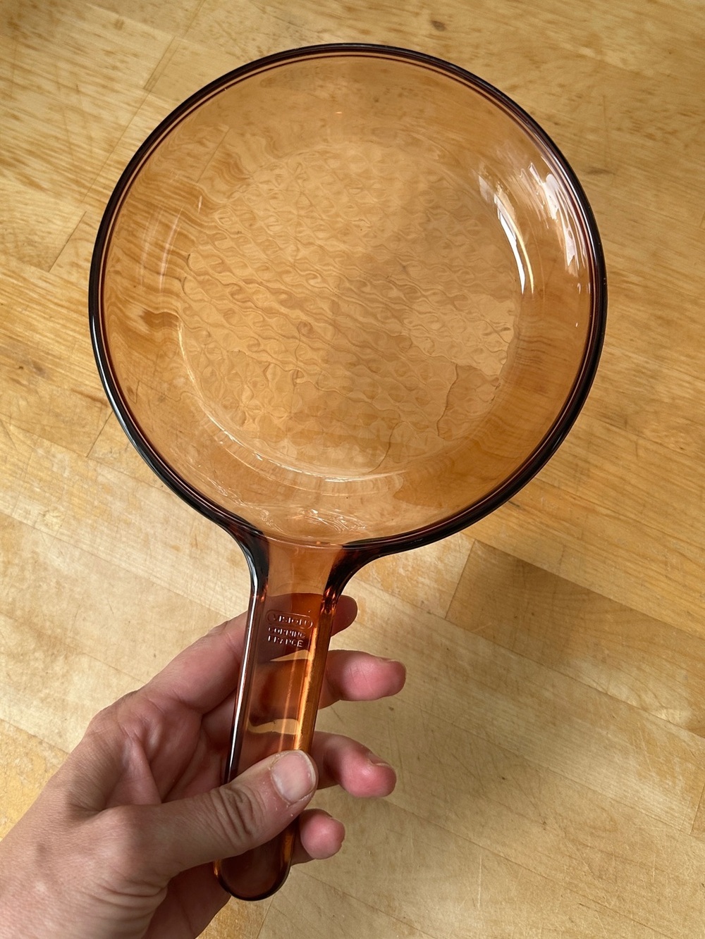 Vintage “Vision Corning France” Glass pan!